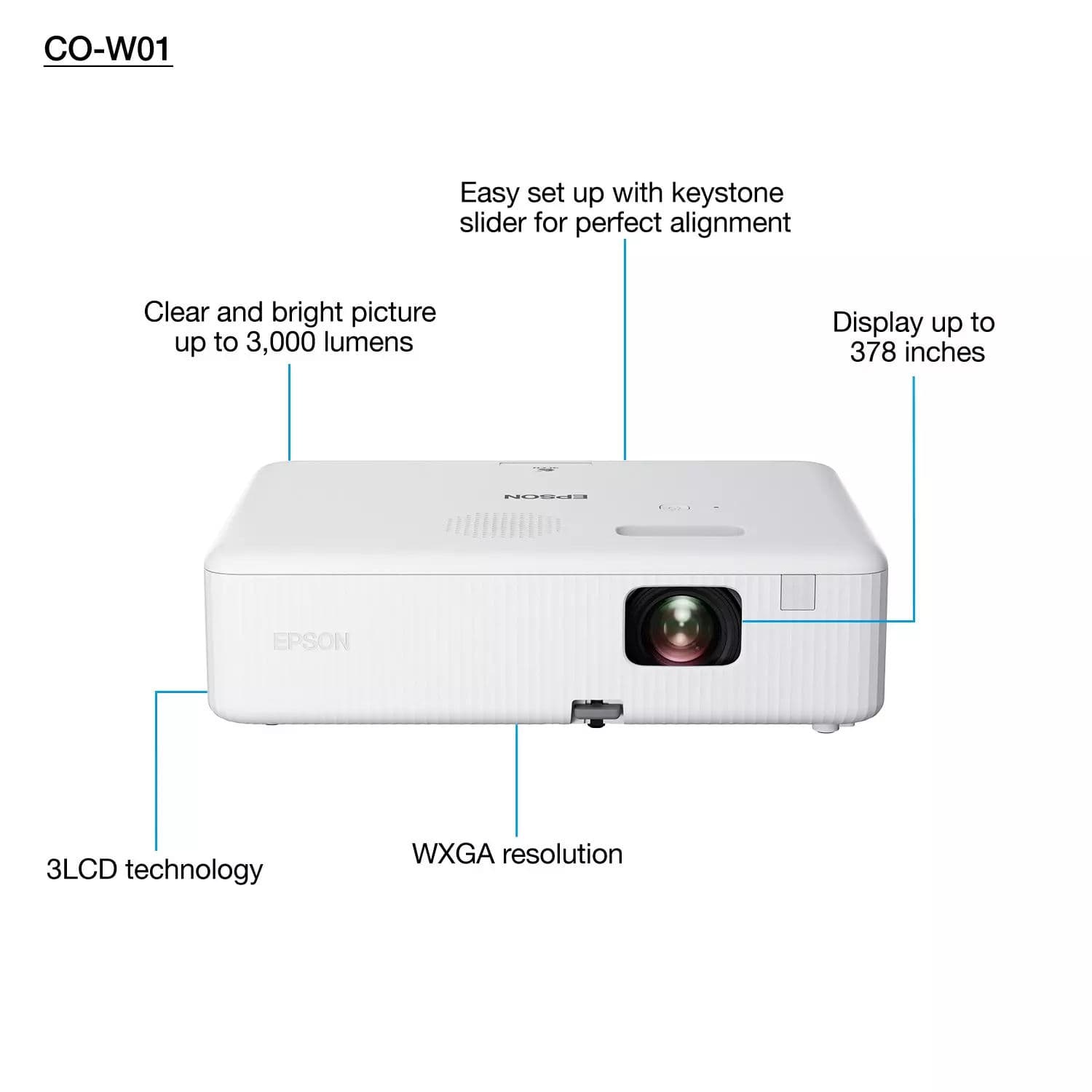 EPSON CO-W01(V11HA86040)